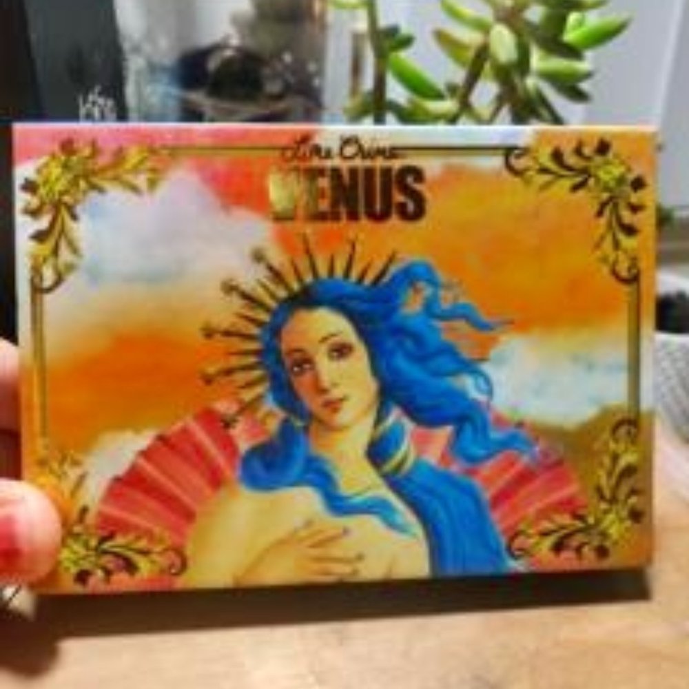 LimeCrime Venus Pallet